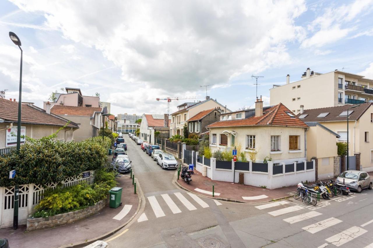 Apartament Cmg Porte De Chatillon - Malakoff VII Zewnętrze zdjęcie